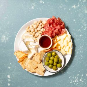 Georgian Cheese Plate