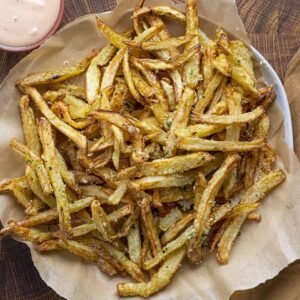 French Fries with Parmesan