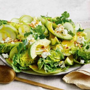 Green Salad with Avocado and Almond