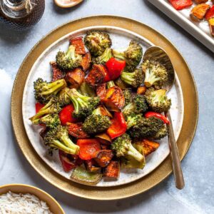 Grilled Vegetables with Balsamic Sauce