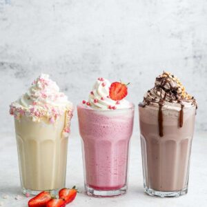 Milkshakes