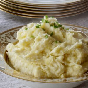 Mushed Potatoes with Parmesan