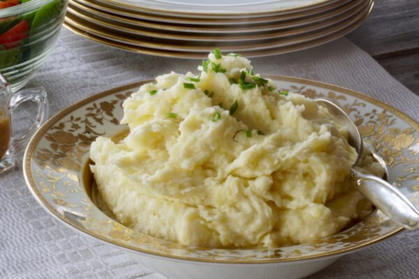 Mushed Potatoes with Parmesan