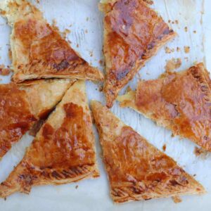 Puff Pastry Khachapuri with Truffles