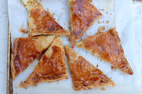 Puff Pastry Khachapuri with Truffles