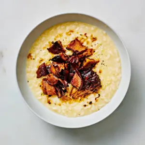 Risotto with Mushrooms