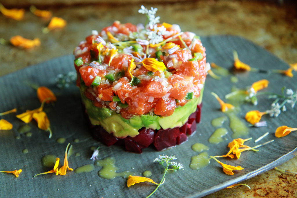 Salmon Tartare with Avocado