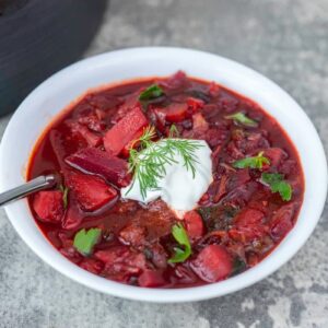 The Ukrainian Borsch