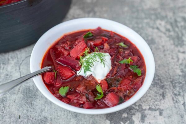 The Ukrainian Borsch